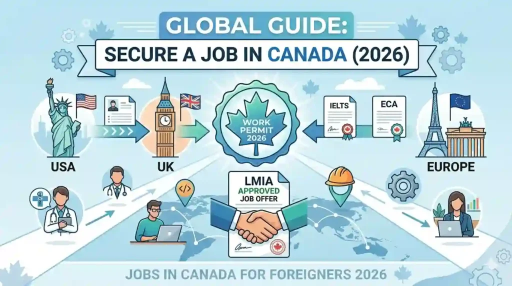 jobs in anada foreigners 2026 Rules Guide