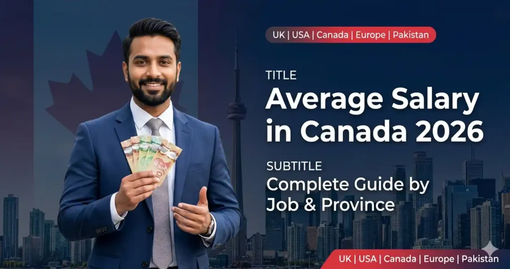 Average Salary in Canada 2026 Complete Guide