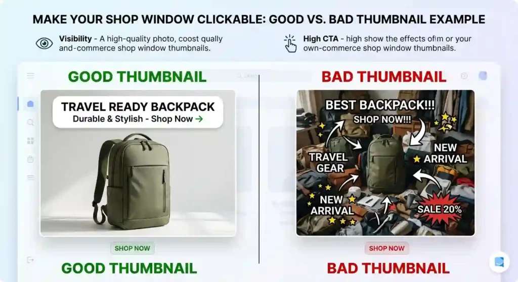 Comparison of high-CTR YouTube thumbnails for faceless channels featuring bold text, contrasting colors, and professional minimalist design.