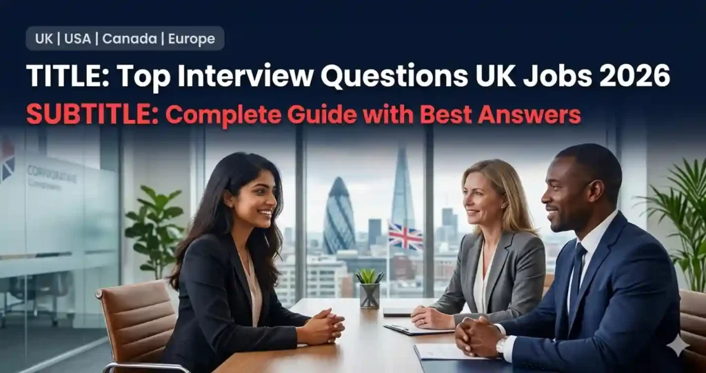 Top Interview Questions UK Jobs 2026 Guide
