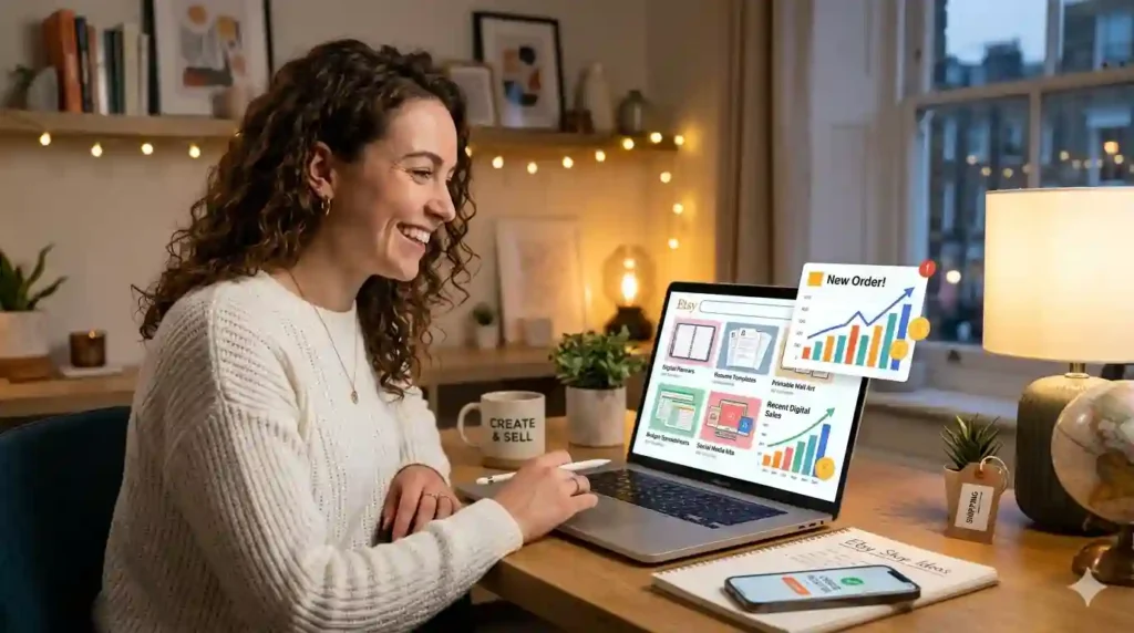 how to sell digital products on etsy for beginners 2026