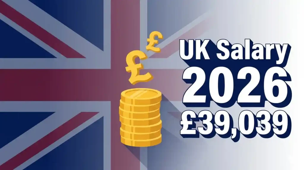Average salary in UK 2026