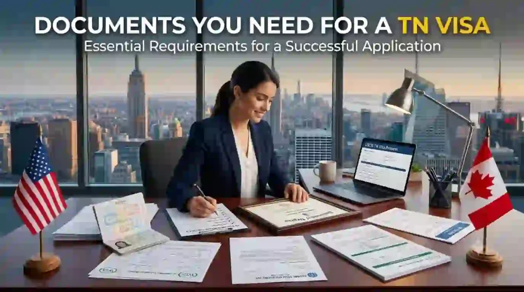 TN visa documents requirements