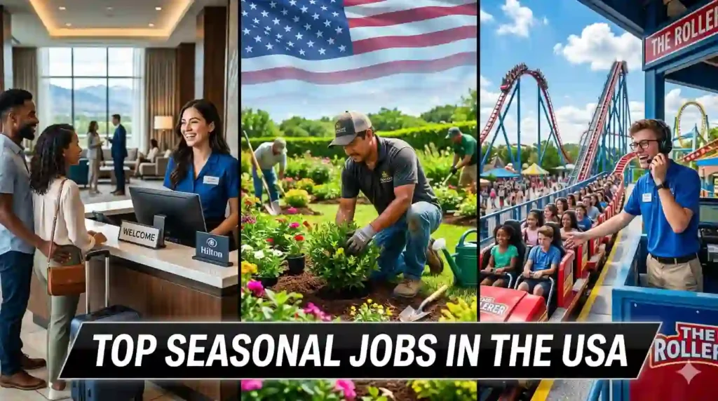 Top Seasonal Jobs IN The USA