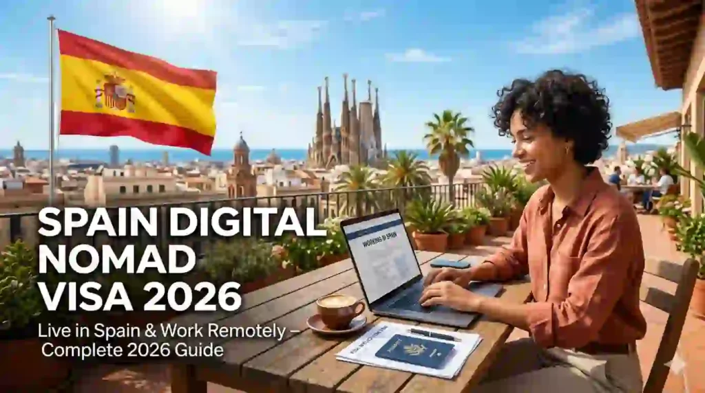 Spain Digital Nomad Visa 2026 Complete Work Visa Guide