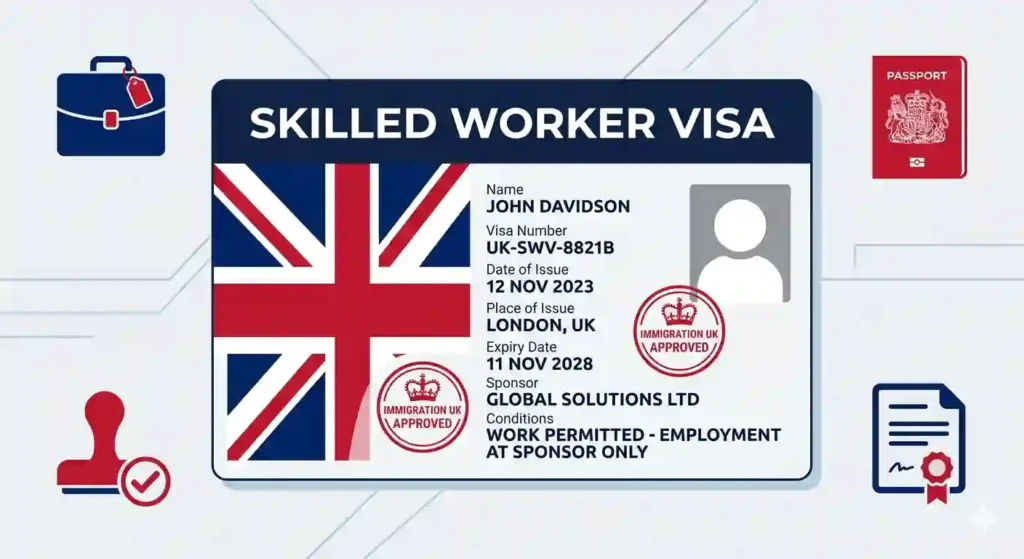UK Skilled Worker Visa 2026 application guide for foreign workers
