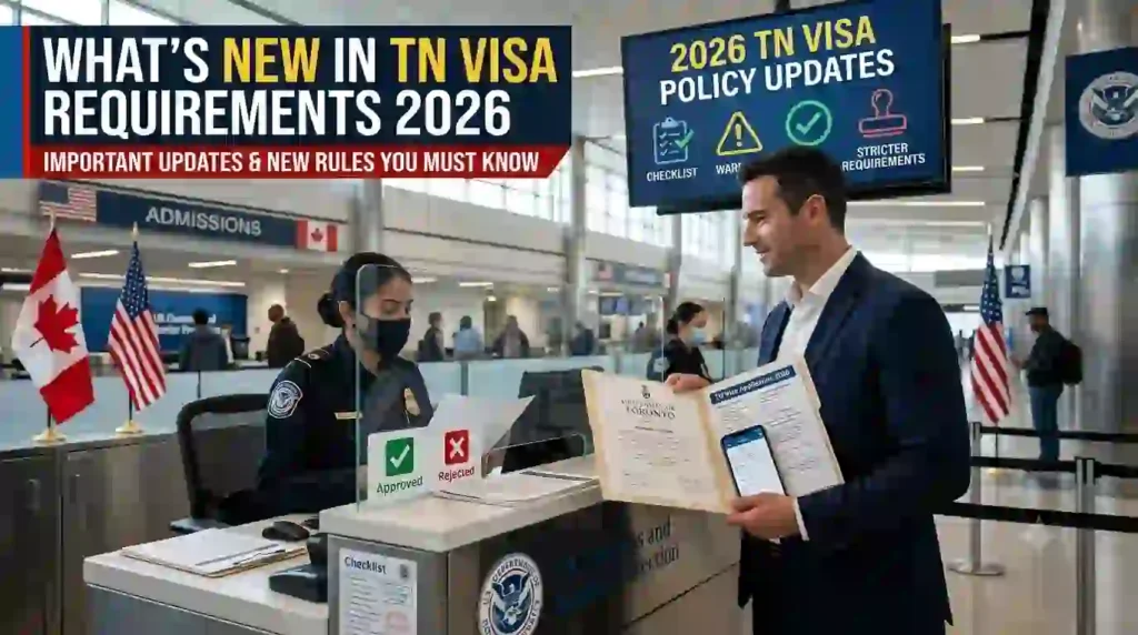 What's New in the 2026 TN Visa Requirements