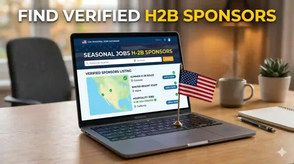 How to find verified H2b Sponsors in USA