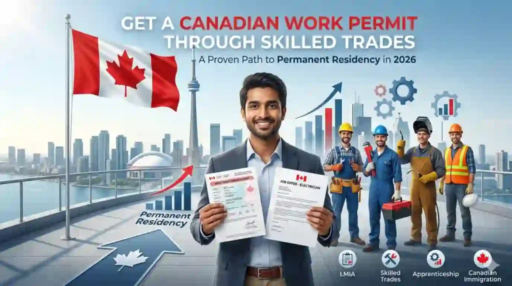 foreign worker immigration path to Canada skilled trades jobs 2026