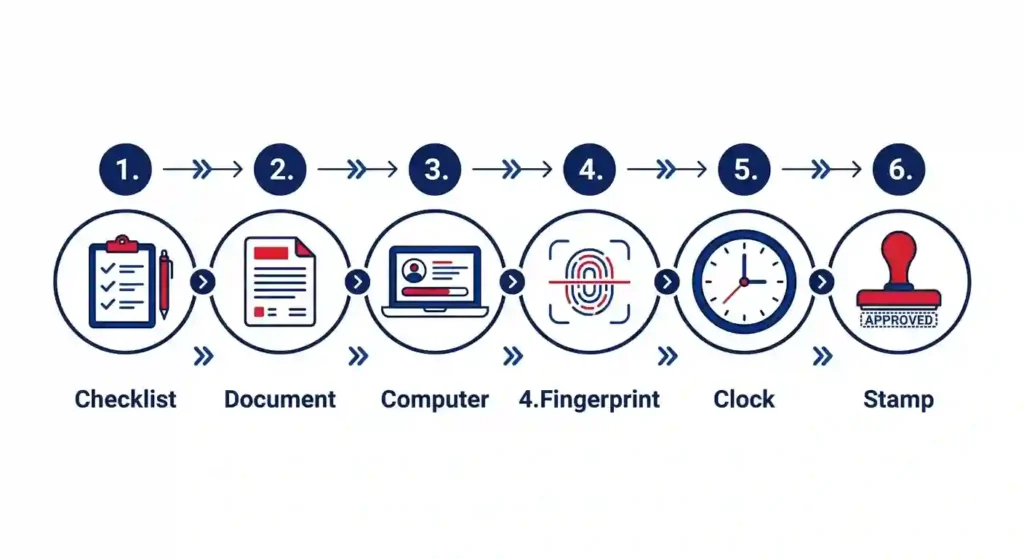 Step by step process to apply for UK Skilled Worker Visa 2026