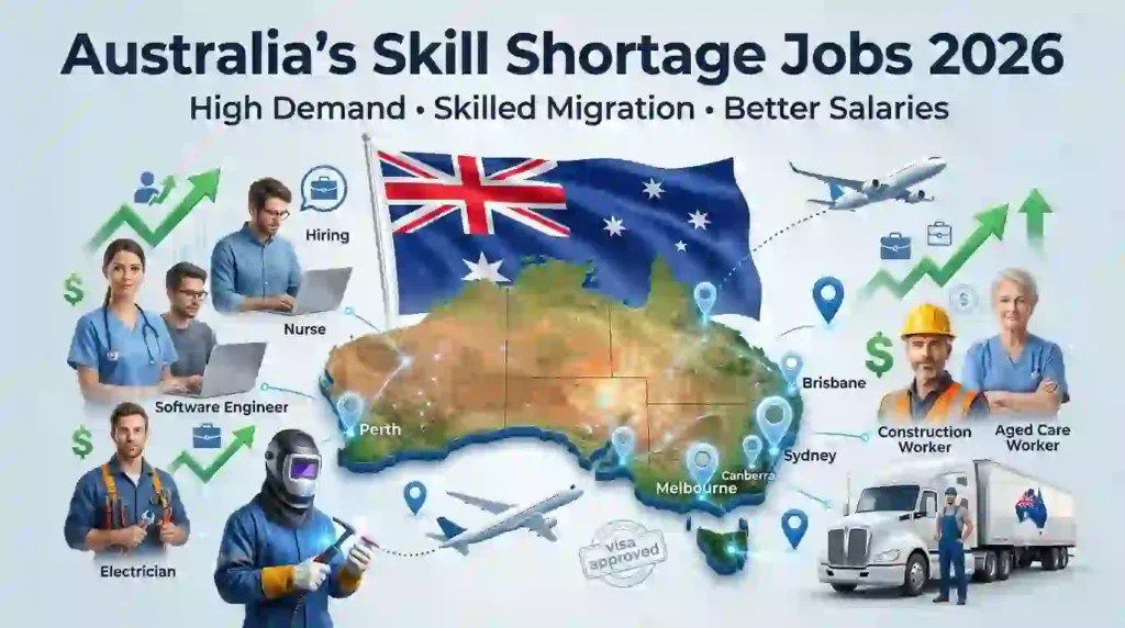Australia's Most In-Demand Jobs