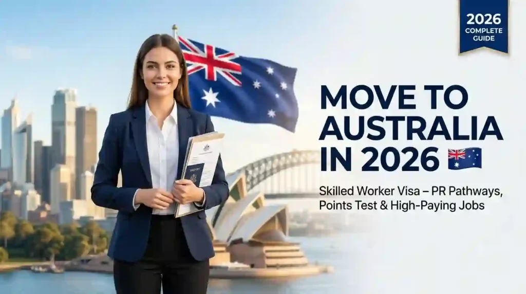Australia Skilled Worker Visa