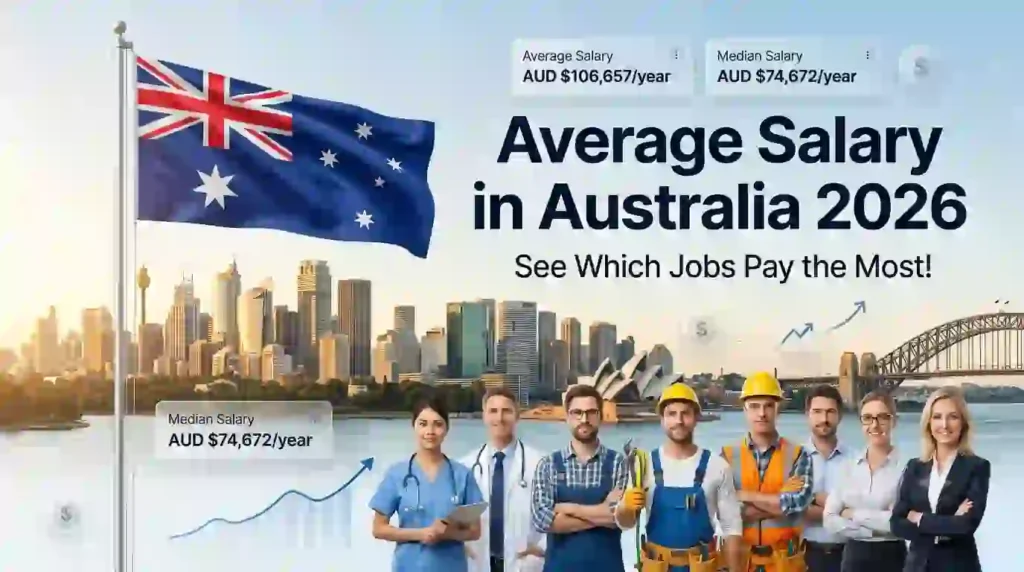 Average Salary in Australia