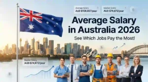 Average Salary in Australia