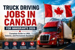 Truck Driving Jobs in Canada