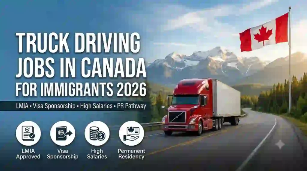 Truck Driving Jobs in Canada