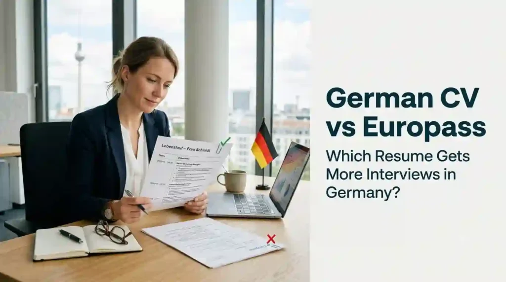 How to Write a CV for Germany Jobs 2026: The Proven Non-Europass Format