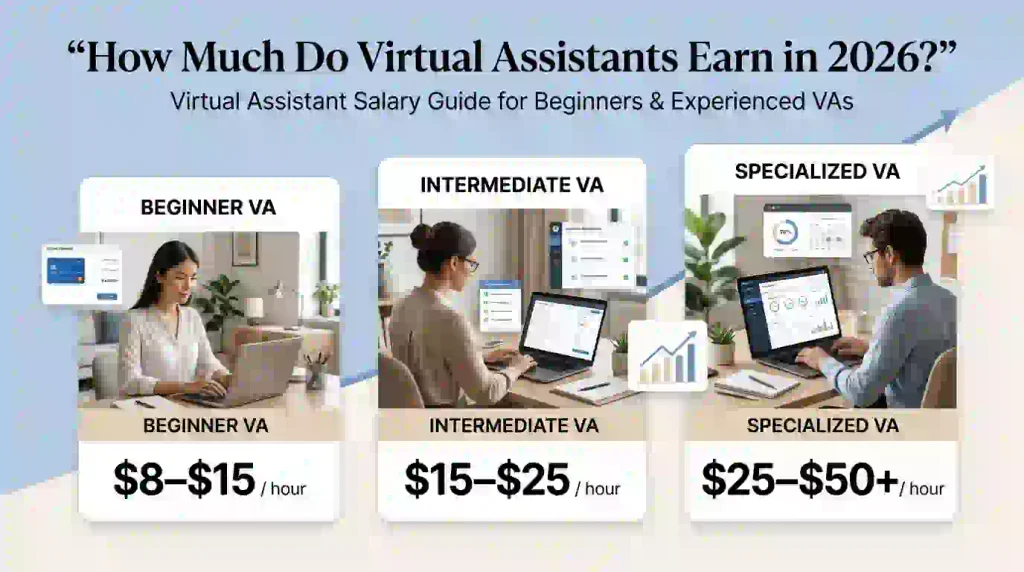How Much Do Virtual Assistants Earn in 2026?