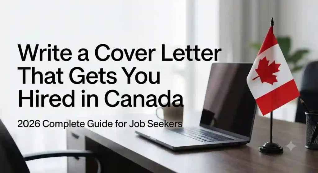 How to write a cover letter for jobs in Canada 2026
