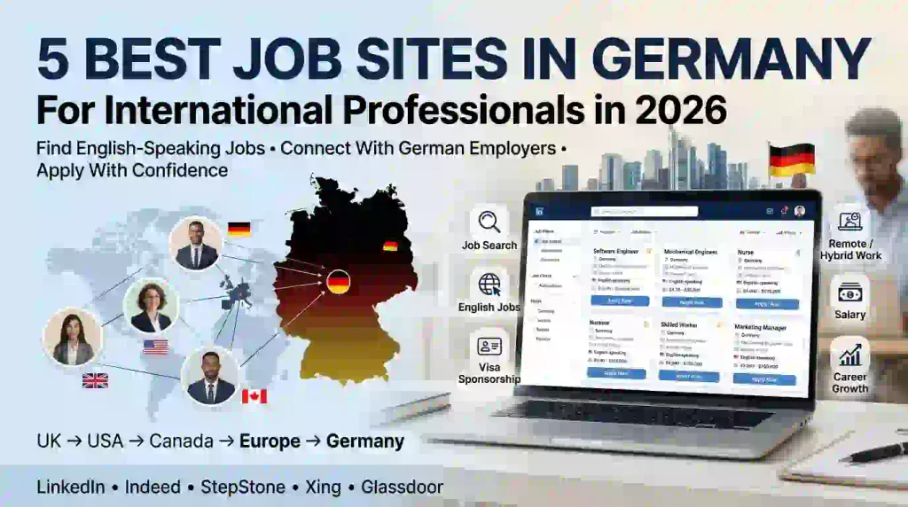 Best Job Sites in Germany for International Professionals