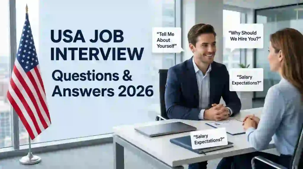 Interview Questions and Answers for USA Jobs 2026: The Complete Guide