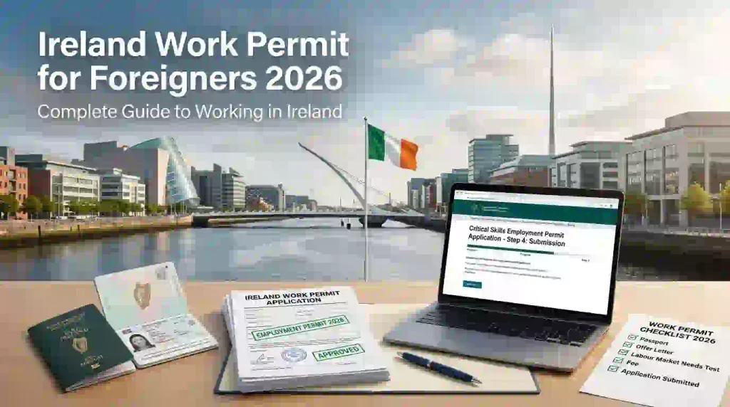 Ireland Work Permit for Foreigners 2026