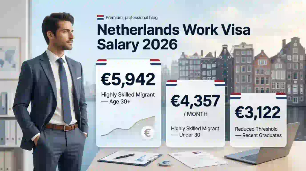 Netherlands Work Visa Salary Requirements for 2026
