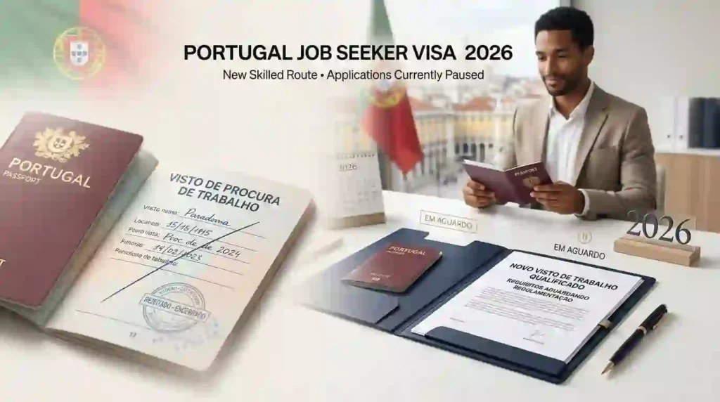 Portugal Job Seeker Visa 2026
