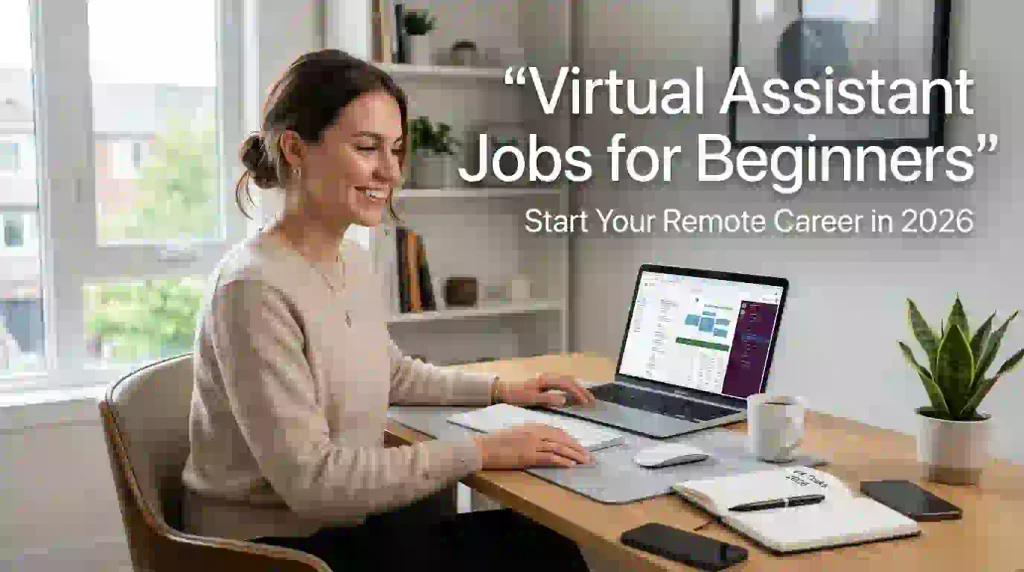 Virtual Assistant Jobs for Beginners 2026