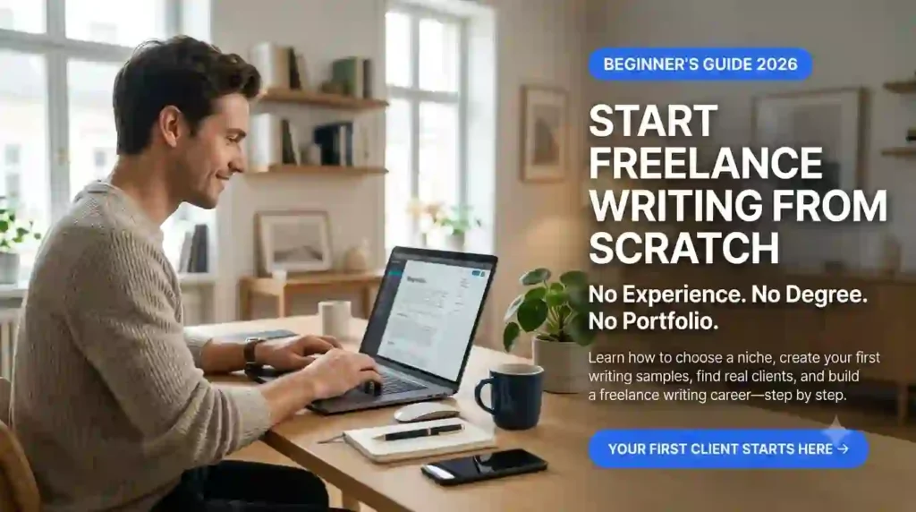 How to Start Freelance Writing With No Experience 2026