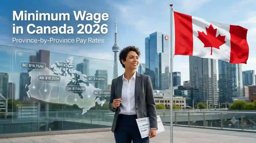 Minimum Wage in Canada 2026 by Province Full Guide