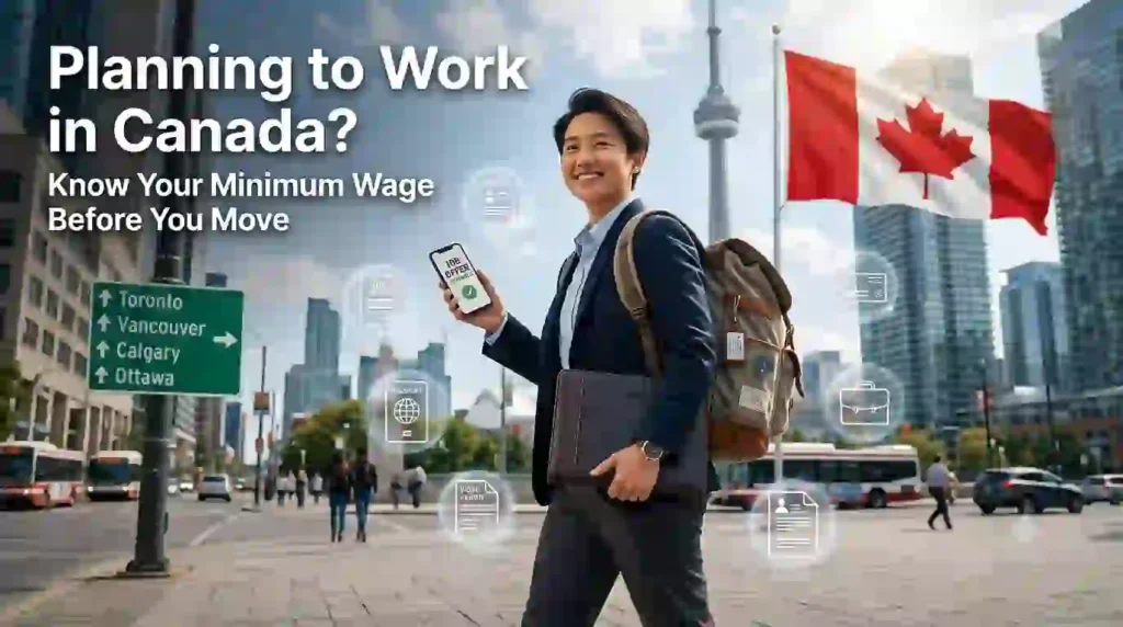 Planning to Work in Canada