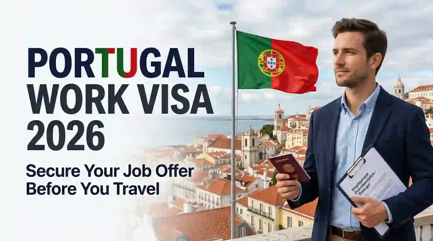 Portugal Work Visa for Foreigners 2026